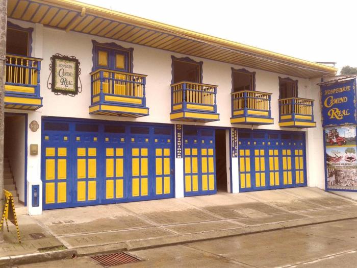 hospedaje camino real