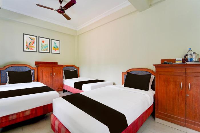 Super Townhouse Mg Road Trivandrum Formerly Nandanam Park, Palayam,4 star