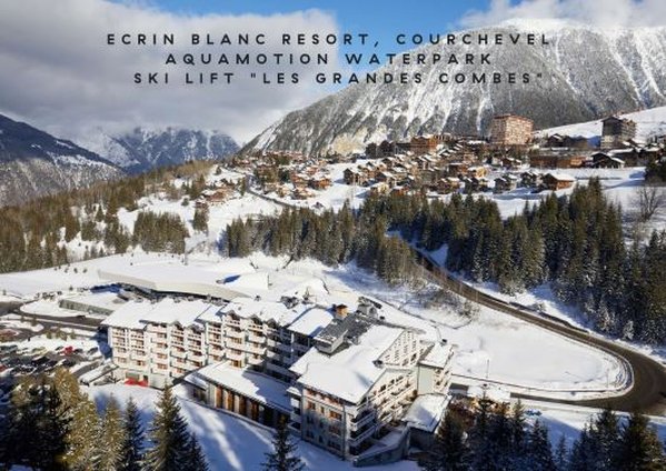 Ecrin Blanc Resort Courchevel