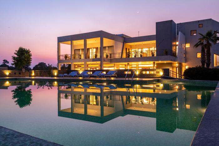 Dls Forest Vines Resort & Spa,Jim Corbett (Ramnagar),4 star