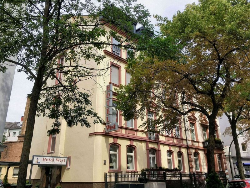 hotel west an der bockenheimer warte