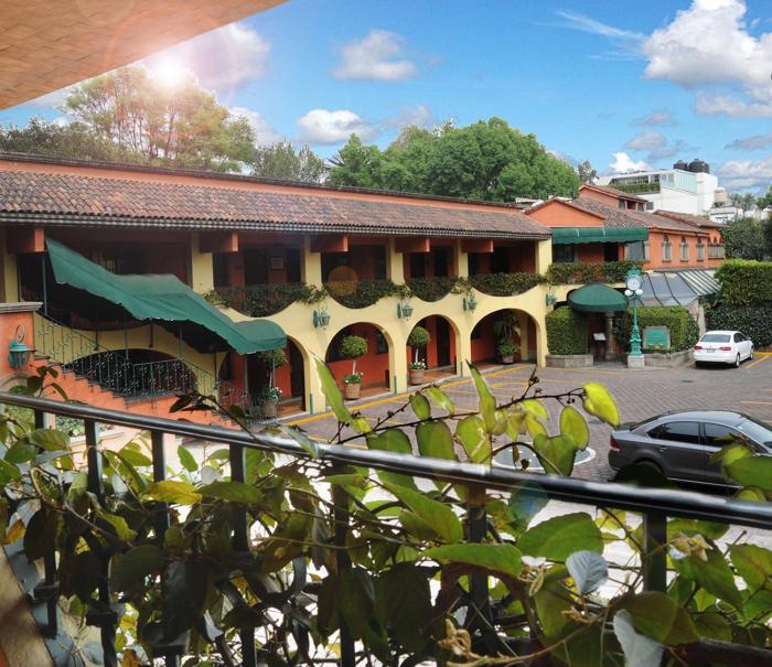 Hotel Park Villa,Mexico City>>Chapultepec,3 star
