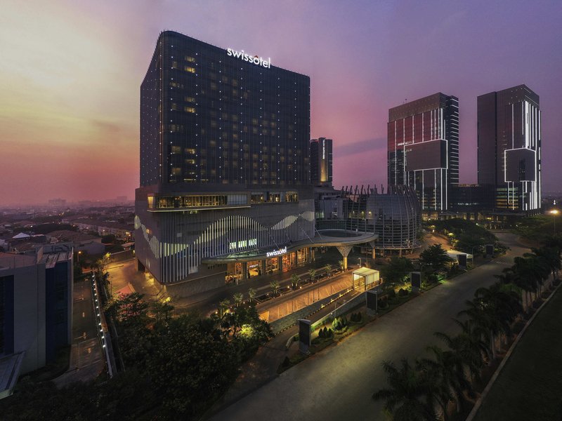 Swissotel Jakarta Pik Avenue,Jakarta Utara>>Jakarta,5 star