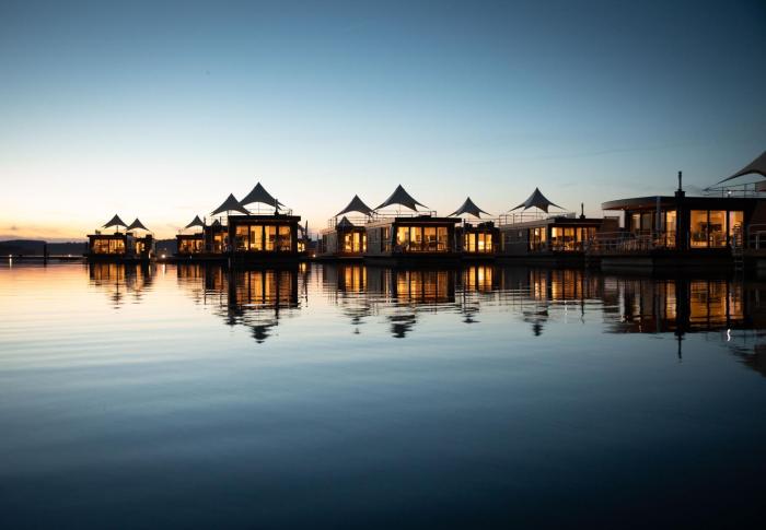 Floating Village Brombachsee,Nuremberg>>Middle Franconia,4 star