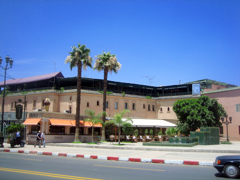 Hotel Islane,Marrakech>>Gueliz,3 star