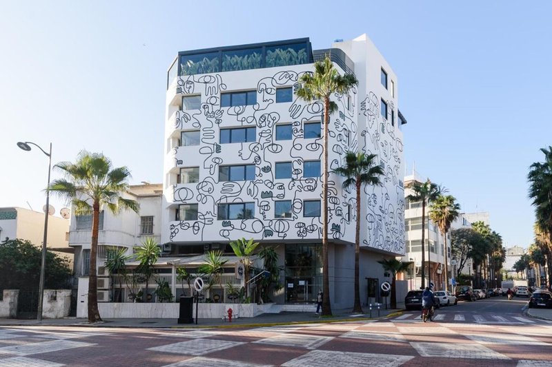 jm suites hotel eco friendly casablanca