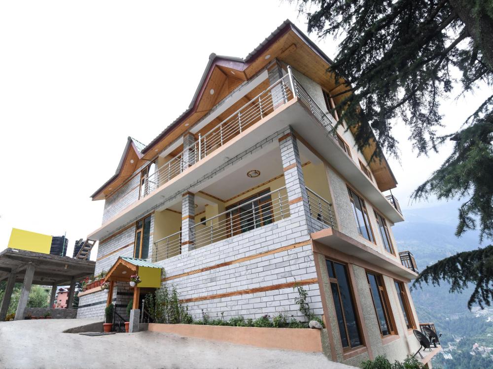 Hotel Bhawani Villa,Manali>>Kullu,3 star