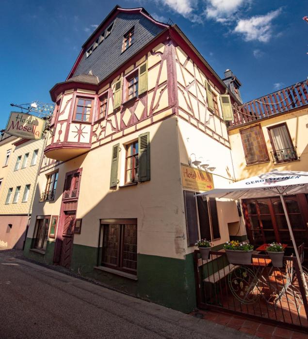 Hotel Mosella,Bullay>>Alf,4 star