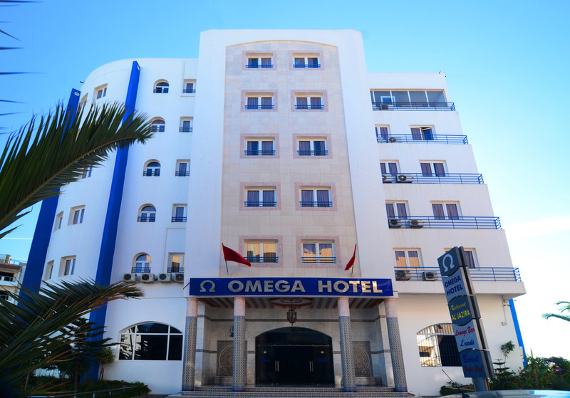 omega hotel agadir