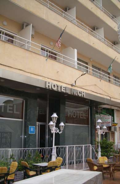 nch hotel torremolinos