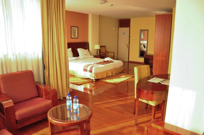 Churchill Hotel,Arada>>Addis Ababa,3.5 star