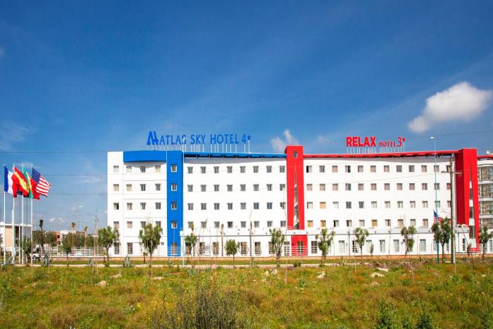 Sky Casa Airport,Nouaceur>>Casablanca,4 star