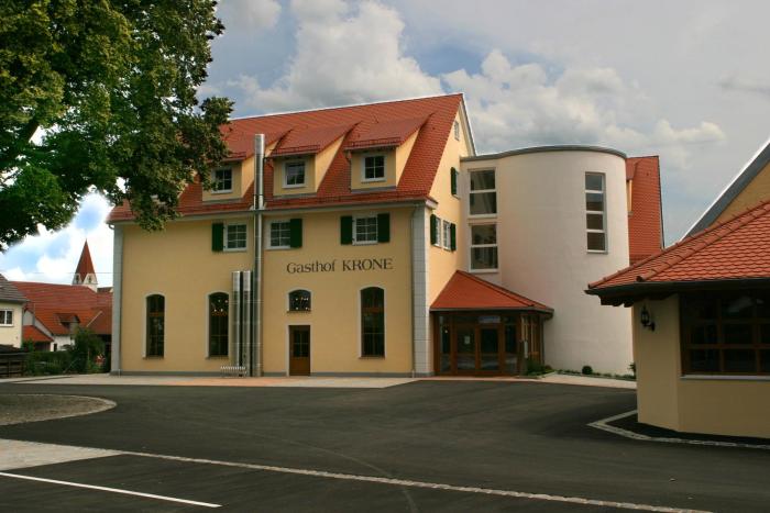 Landgasthof Krone,Senden>>Neu-Ulm,3 star