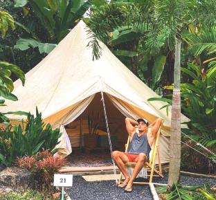 Roost Glamping,Phuket>>Karon,3 star