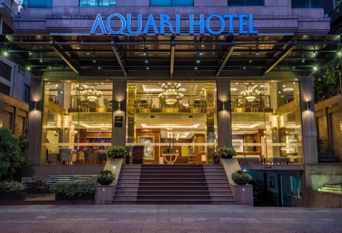 Aquari Hotel,Ho Chi Minh City>>District 1,4 star