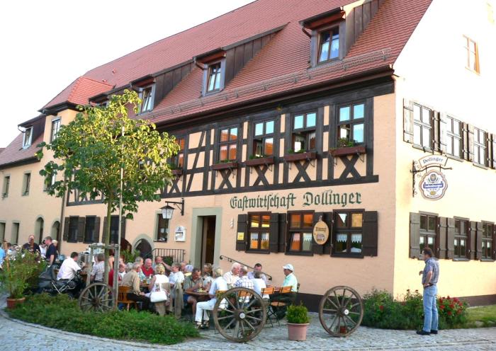 Gasthaus Dollinger,Dinkelsbuehl>>Ansbach,3 star