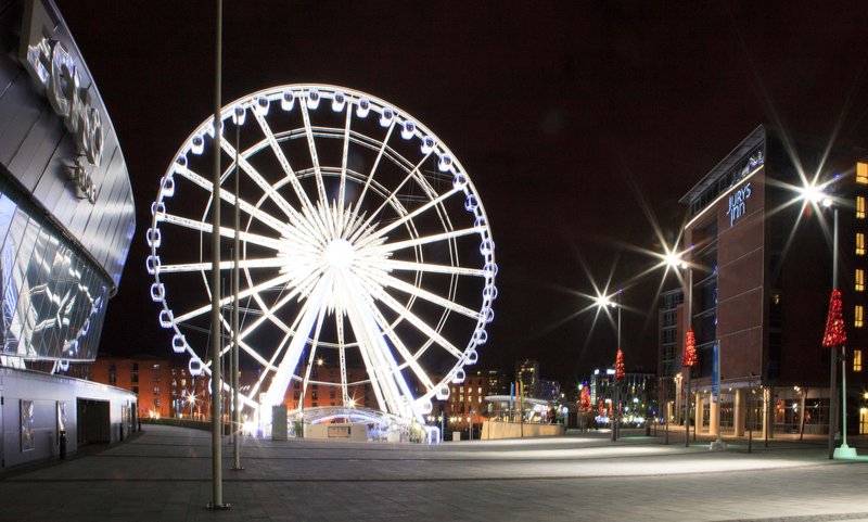 Leonardo Hotel Liverpool - Formerly Jurys Inn,Liverpool City Centre>>Liverpool,4 star