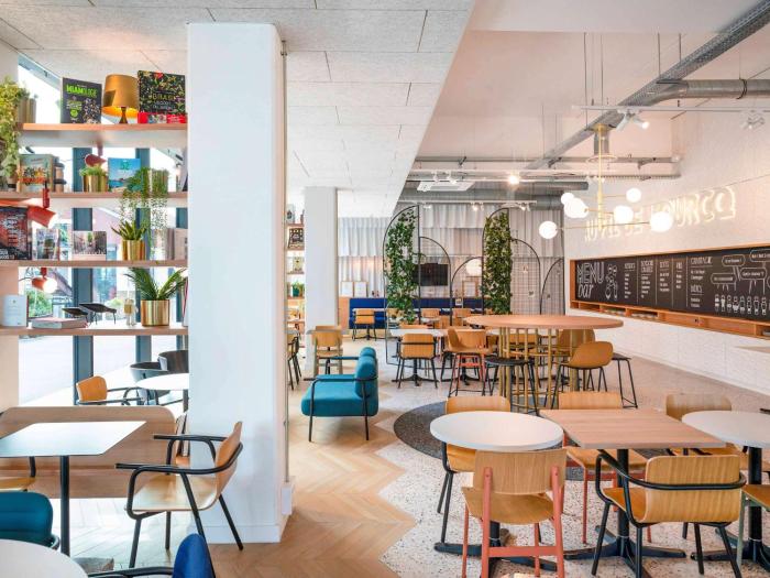 Ibis Styles Paris Romainville,Les Lilas>>Aulnay-Sous-Bois,3 star