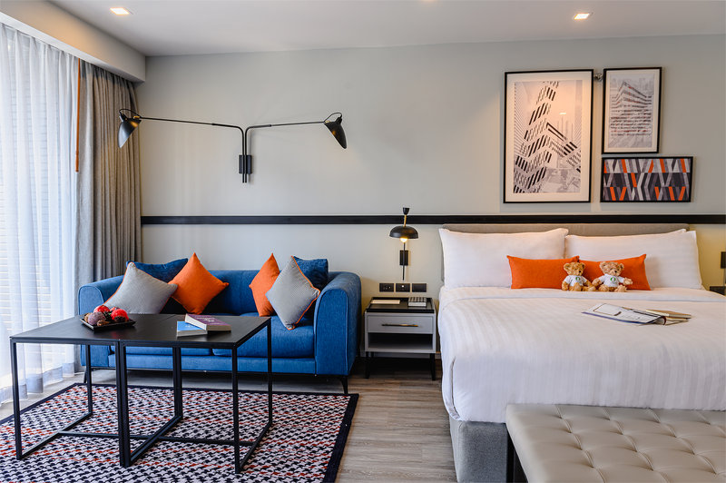 Oakwood Residence Sukhumvit Thonglor Bangkok,In Bangkok (Sukhumvit),4 star