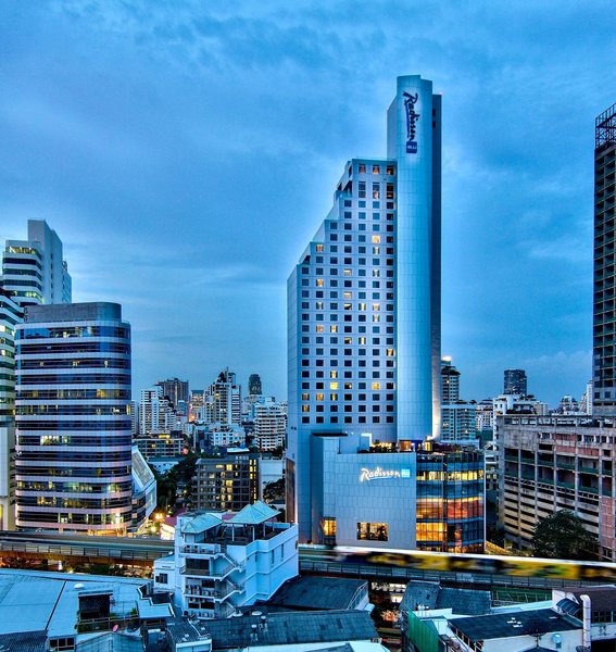 radisson blu plaza bangkok