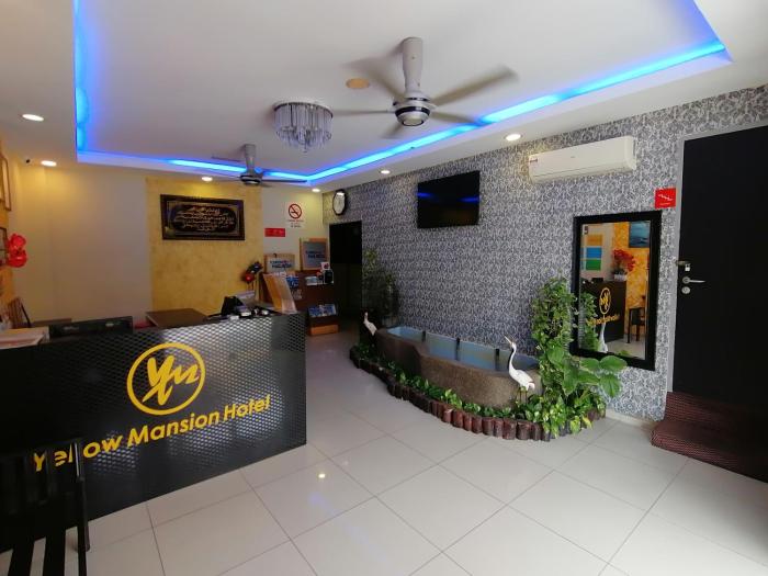 Yellow Mansion Hotel Melaka Raya,Malacca City>>Malacca,2.5 star