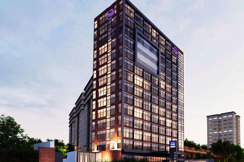 Sleep Inn Ciudad De México,Near Centro Santa Fe,3 star