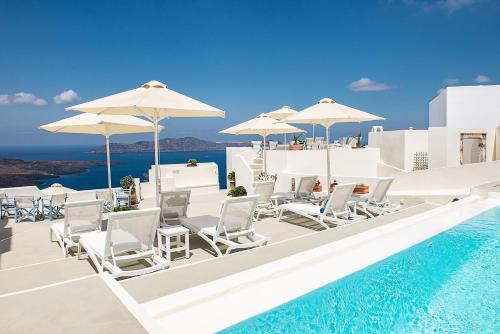 Pantelia Suites,Fira>>Exo Gonia,3 star