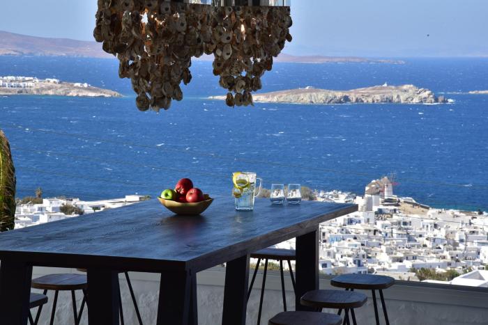 Hermes Mykonos Hotel,Mykonos>>Ftelia,4 star
