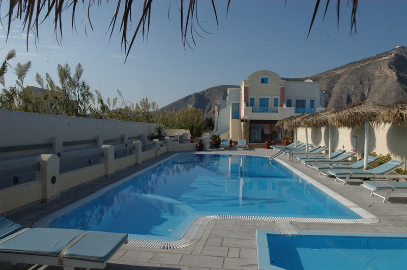 Paralia Diamond Villa,Main Street - Perissa Beach, Santorini, Greece,3 star