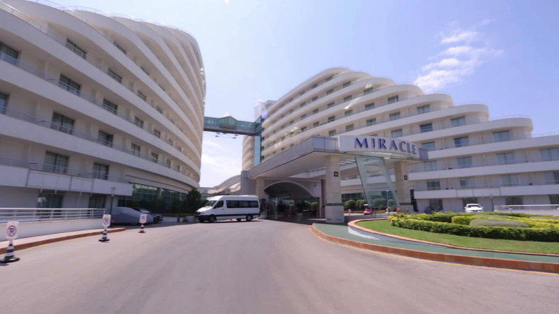 miracle resort hotel all inclusive