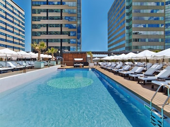 Hilton Diagonal Mar Barcelona,Sant Marti>>Barcelona,4 star