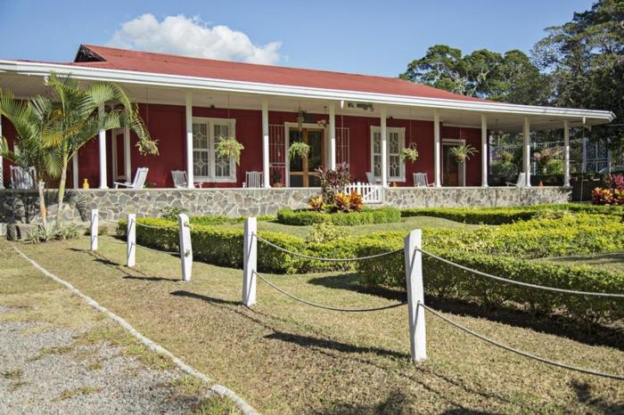 Hotel Hacienda El Rodeo,San Miguel>>San Jose,1 star