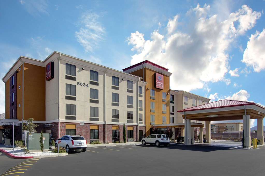 comfort suites el paso west