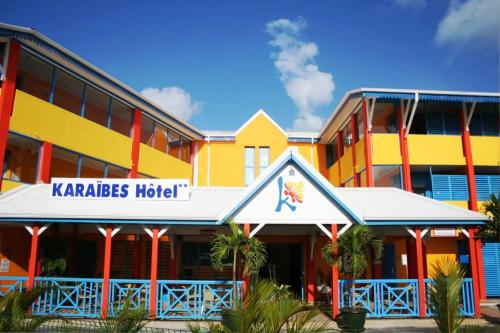 Karaibes Hotel,Near Plage De La Datcha,2 star