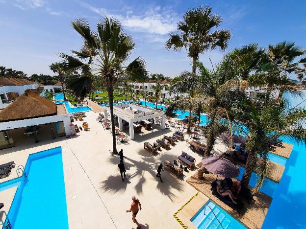 Kalimba Beach Resort (Adults Only),Kololi>>Gambia,3.5 star