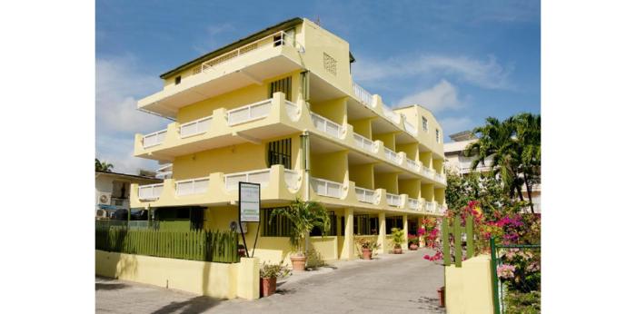 Meridian Inn,Christ Church>>Barbados,2.5 star