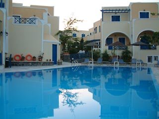 Hermes Hotel Kamari Santorini,Megalochori>>Kamari,4 star