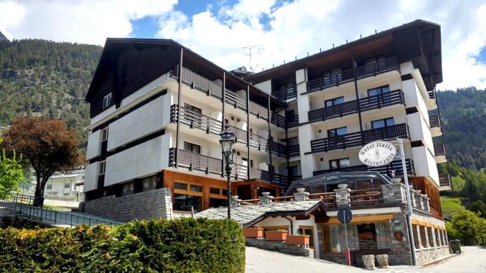 Hg Hotel Italia,Brusson>>Aosta,3 star