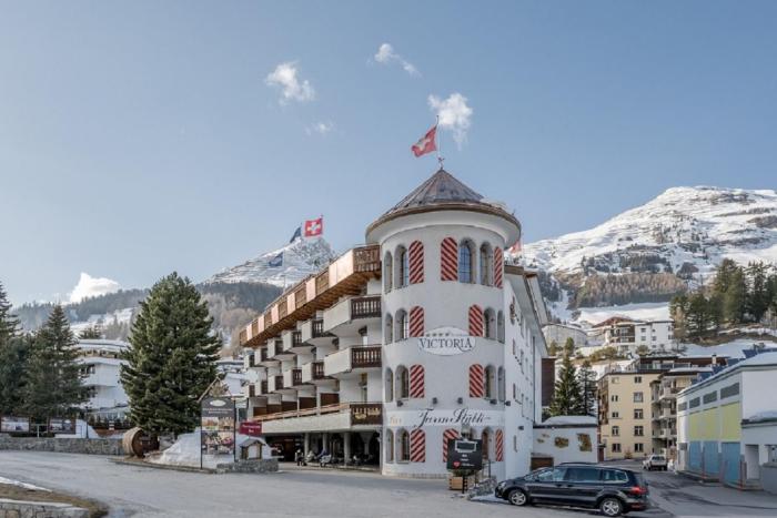 Victoria Turmhotel,Davos-Dorf>>Davos,4 star