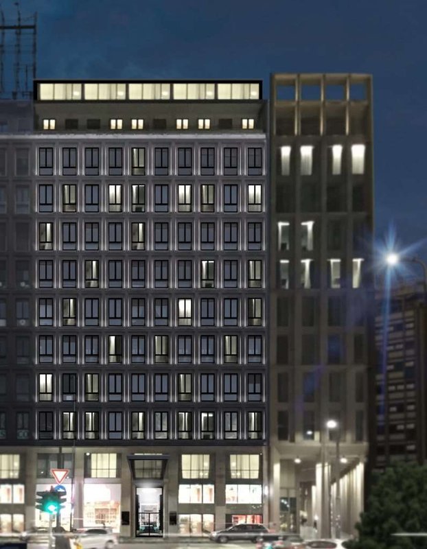 Hd8 Hotel Milano,8 Piazza Duca D'aosta,4 star