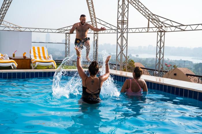 Swiss Inn Nile Hotel,Giza>>Cairo,3 star