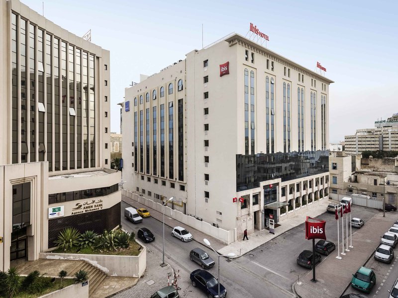 Ibis Tunis,Gammarth>>Bab Bhar,3 star