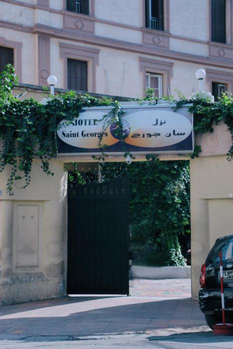 hotel saint georges tunis