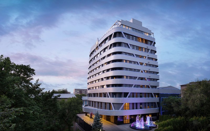 Doubletree By Hilton Almaty,Kuramys>>Almaty,4 star