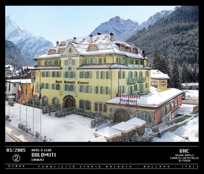 schloss hotel dolomiti