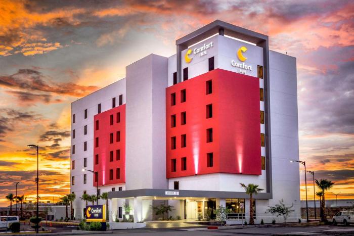 comfort inn hermosillo aeropuerto