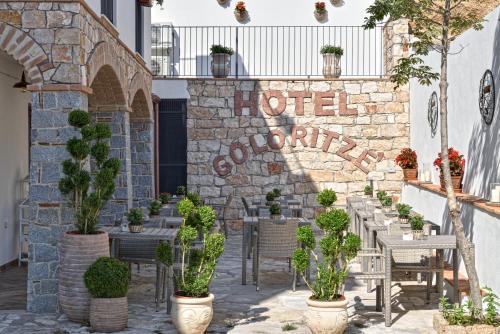Hotel Goloritze,Baunei>>Arbatax,3 star