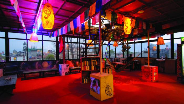rest up kathmandu hostel