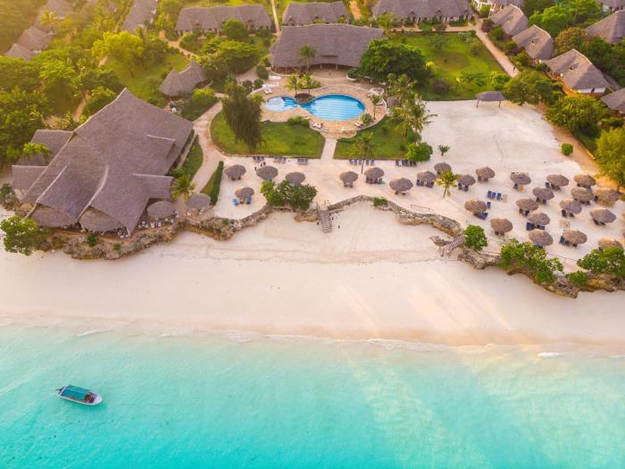 sandies baobab beach zanzibar