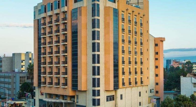 Capital Hotel & Spa,Near Edna Mall,5 star